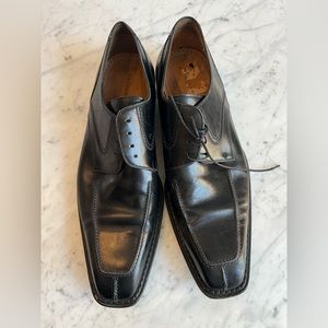 Magnanni Men’s Black Dress Shoes size 14